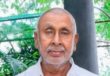 വിഎം അലിയാർ ഹാജി നിര്യാതനായി.