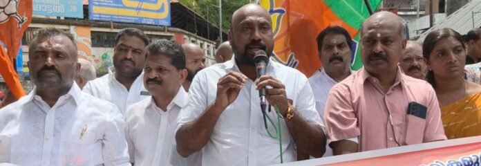 3. BJP - SHAJI MOOTHEDAN
