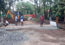 കൽവർട്ട് നിർമാണം പൂർത്തിയായി ; ഉദ്ഘാടന പ്രഹസനവുമായി എംഎൽഎ