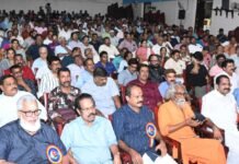 പ്രേക്ഷക പങ്കാളിത്തം കൊണ്ട് ശ്രദ്ധേയമാകുന്ന പെരുമ്പാവൂരിലെസരിഗ നാടകോത്സവം