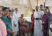 മുടക്കുഴയിൽ സ്ത്രീ ക്യാംപയിൻ ഉൽഘാടനം