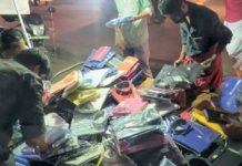 അനധികൃത വഴിയോരക്കച്ചവടത്തിനു
പിന്നിൽ ലഹരിമാഫിയ