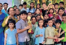 പെരുമ്പാവൂർ ഉപജില്ലാ ശാസ്ത്രോത്സവം ; വളയൻചിറങ്ങര ഗവ. എൽപി സ്കൂളിന് കിരീടം