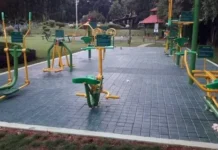 കുറുപ്പംപടി ബസ്റ്റാന്റിൽ സ്ഥാപിച്ച ഓപ്പൺജിം ഉദ്ഘാടനം ഇന്ന്