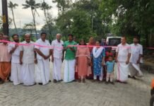 മൈലാച്ചാൽ റോഡ് ടൈൽ വിരിച്ചു.