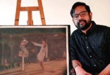 മുംബൈയിൽ പി.പി. പ്രദീപിന്റെ ചിത്രപ്രദർശനം 13 മുതൽ