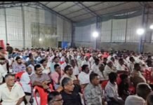 ജനപങ്കാളിത്തം കൊണ്ട് ശ്രദ്ധേയമായി വാഴക്കുളം ഗ്രാമപഞ്ചായത്ത് പതിനൊന്നാം വാർഡ് യു.ഡി.എഫ് തെരഞ്ഞെടുപ്പ് കൺവെൻഷൻ