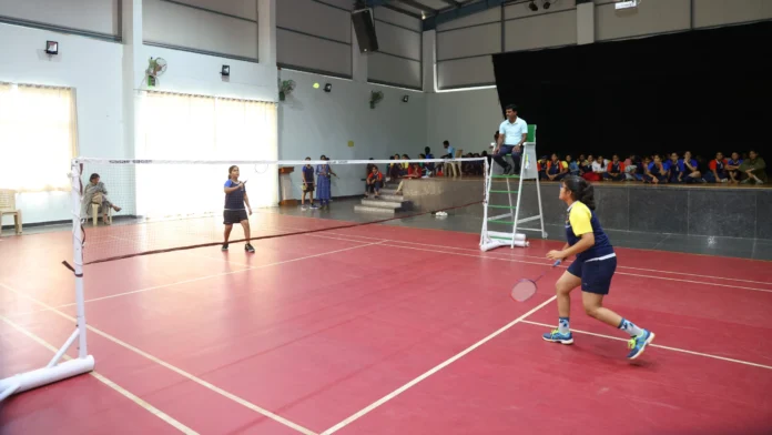 Badminton-Tournament