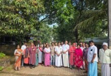 മരോട്ടിച്ചുവട്ടിലെ വോട്ടും വിജയവും ഉറപ്പിച്ച് അജിത രഞ്ജിത്ത് പ്രചരണത്തിൽ ഏറെ മുന്നിൽ