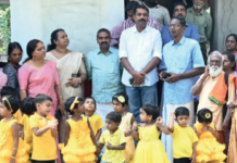 മൂരുകാവ് അങ്കണവാടി തുറന്നു