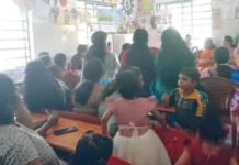 അങ്കണവാടി കെട്ടിടം ഉദ്ഘാടനം
അലങ്കോലപ്പെടുത്താൻ ബിജെപി ശ്രമം