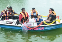 ചെങ്ങൻചിറയിൽ മത്സ്യകൃഷിയുടെ രണ്ടാംഘട്ടം തുടങ്ങി