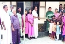 നവീകരിച്ച അങ്കണവാടി കെട്ടിടം ഉദ്ഘാടനം ചെയ്തു