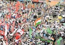 കൊട്ടിക്കലാശം കഴിഞ്ഞു; വോട്ടുറപ്പിക്കാനുള്ള ഓട്ടത്തിൽ സ്ഥാനാർഥികൾ