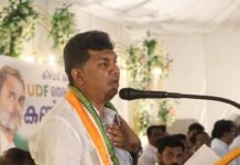 കീഴ്മാട് ജില്ലാപഞ്ചായത്ത് യു ഡി എഫ് സ്ഥാനാർത്ഥി പി.എ മുക്താറിന്റെ മണ്ഡലതല പര്യടന പരിപാടിക്ക് ഇന്ന് തുടക്കം