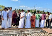 കാലടി സമാന്തരപാലം മെയ് മാസത്തില് പണി പൂര്ത്തീകരിക്കും