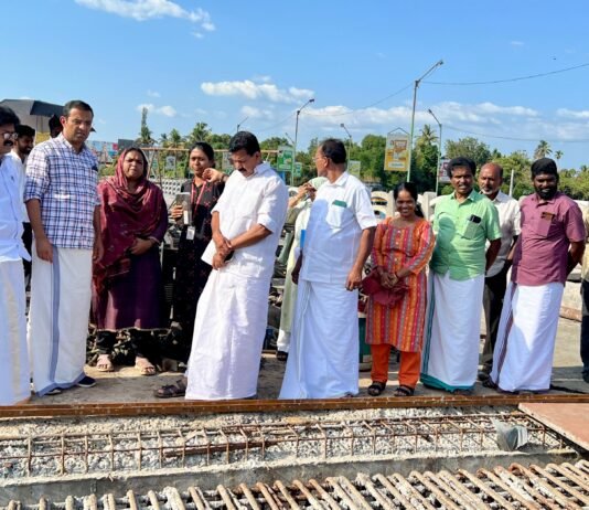 കാലടി സമാന്തരപാലം മെയ് മാസത്തില് പണി പൂര്ത്തീകരിക്കും