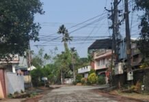 റെക്കോർഡ് വേഗത്തിൽ റോഡ് നവീകരണം; നഗരസഭയിലെ ഏഴാം വാർഡിൽ വികസനം തുടങ്ങി