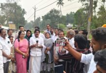 മണ്ണൂർ – പൊഞ്ഞാശ്ശേരി റോഡ് രണ്ടാംഘട്ട നിർമ്മാണത്തിന് തുടക്കമായി