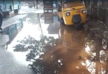 അധികൃതരുടെ അനാസ്ഥ; പെരുമ്പാവൂരിൽ പൈപ്പ് പൊട്ടി കുടിവെള്ളം പാഴാകുന്നു