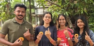 പെരുമ്പാവൂരിൽ പോളിംഗ് ആവേശം കൊടുമുടിയിൽ; പോർവിളികളും യന്ത്രത്തകരാറും വകഞ്ഞുമാറ്റി വോട്ടർമാരുടെ മഹാപ്രവാഹം