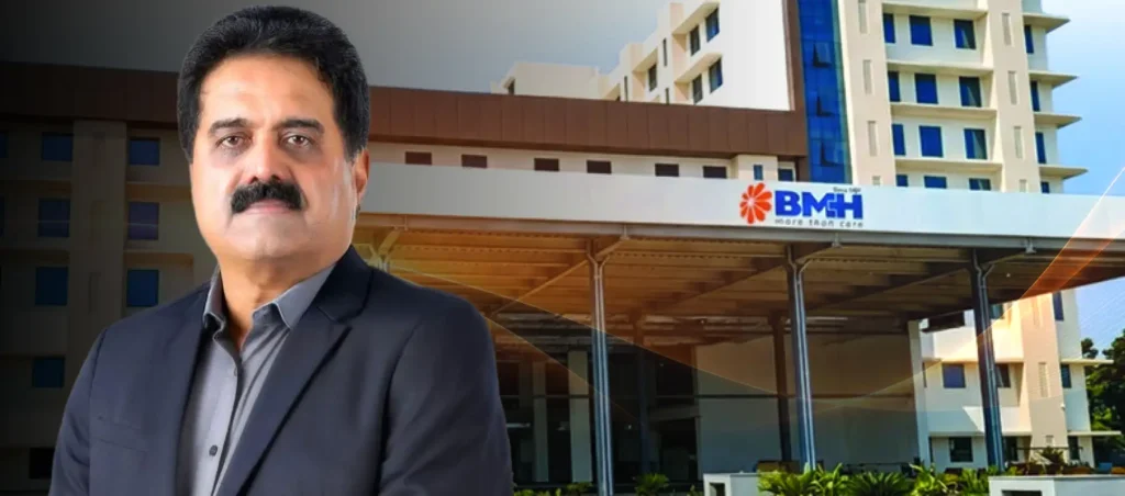 വിനോദ് വൈ. പെരുമ്പാവൂർ ബേബി മെമ്മോറിയൽ ഹോസ്പിറ്റൽ ചീഫ് എക്സിക്യൂട്ടീവ് ഓഫീസർ